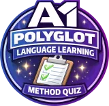 Language learning method quiz